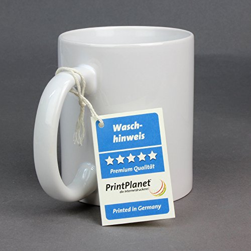 Tasse mit Stadt/Ort Neubrandenburg – Motiv „Kein Mann ist Perfekt, aber…“ -Städtetasse, Kaffeebecher, Mug, Becher, Kaffeetasse – Farbe Weiß - 3