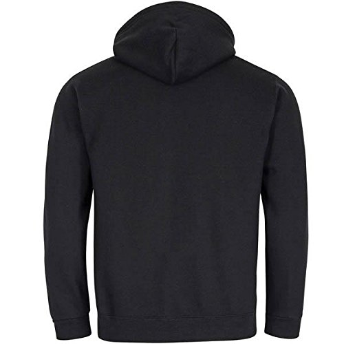 Kapuzen Sweatshirt Nur wo Neubrandenburg drauf steht ist auch Neubrandenburg drin schwarz Herren Gr. S bis 2XL - 