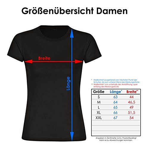 T-Shirt Ortsschild Neubrandenburg schwarz Damen Gr. S bis 2XL - 