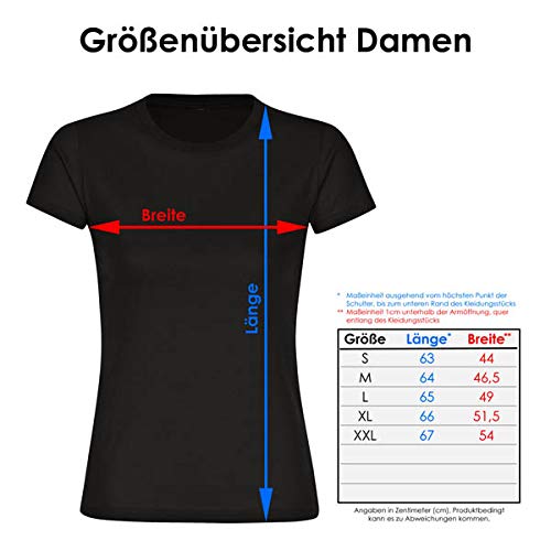 T-Shirt Nur wo Neubrandenburg drauf steht ist auch Neubrandenburg drin schwarz Damen Gr. S bis 2XL - 3